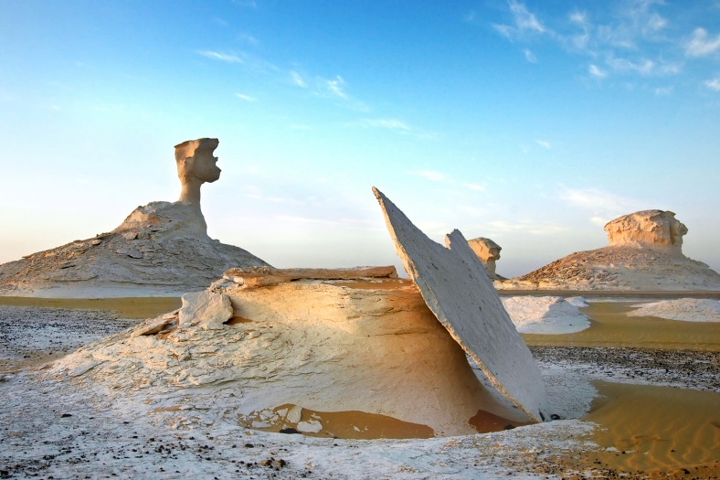 The White Desert in Egypt White Desert Information Egypt Desert